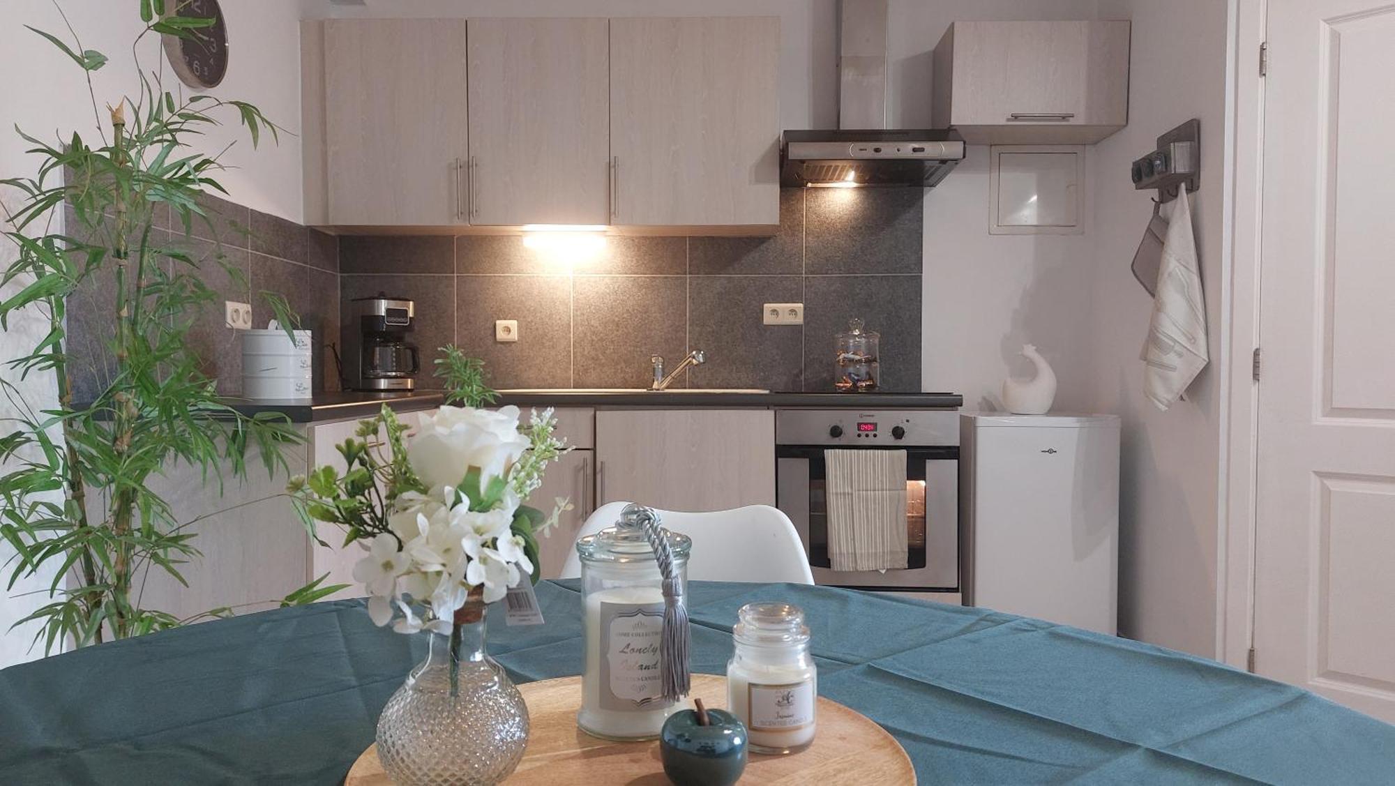 Apartmán A La Cour De La Sucrerie Binche Exteriér fotografie